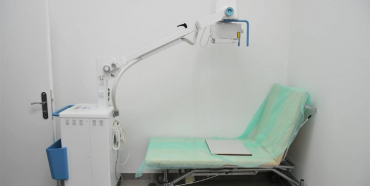 У Рівненській «інфекційці» запрацював новий рентген-кабінет